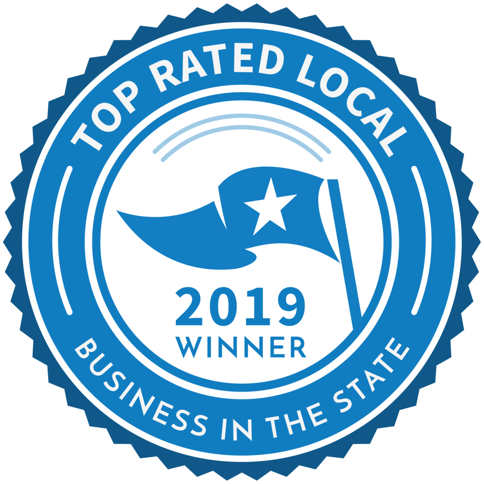 Top Rated Local Business in the State Logo