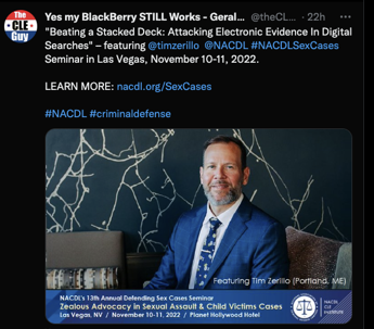 Media Tim Zerillo Speaking Twitter Instragram