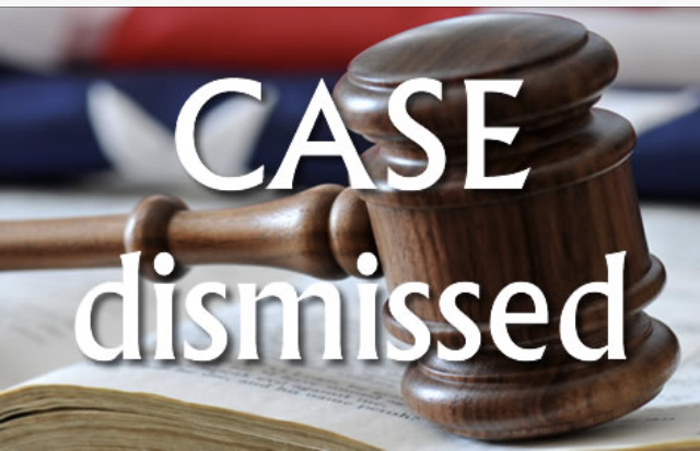 case dismissed