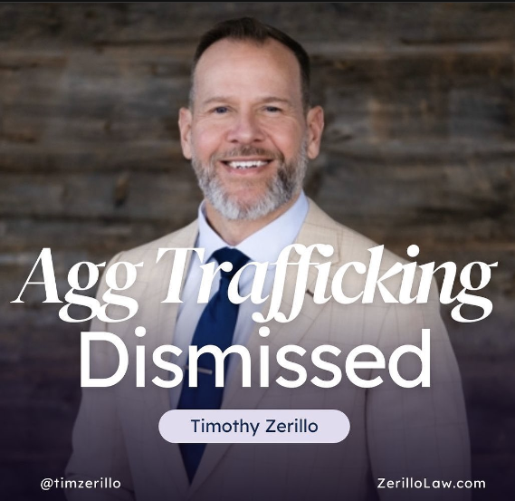 Agg Trafficking Dismissed