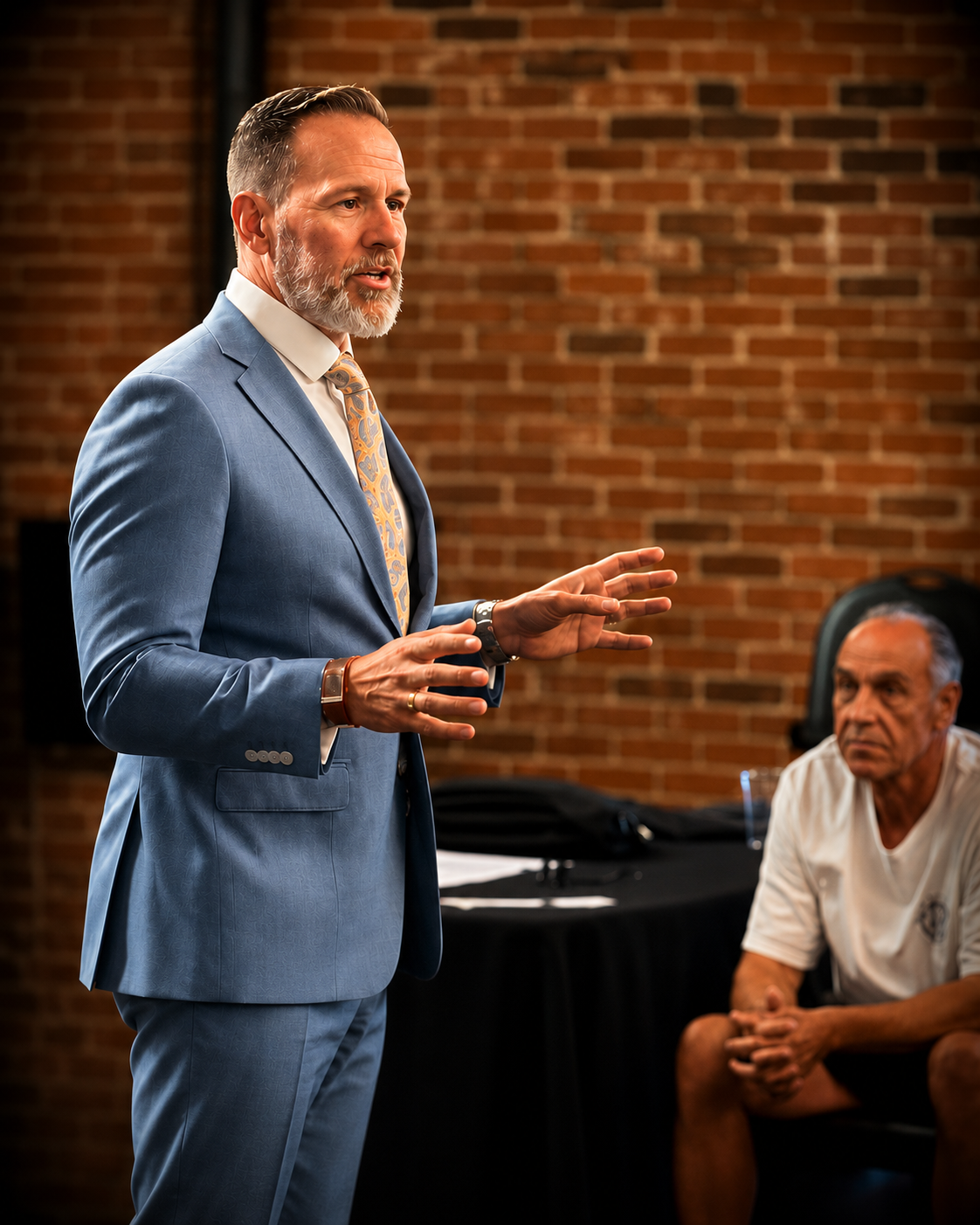 Timothy Zerillo Talking About Cross Examination