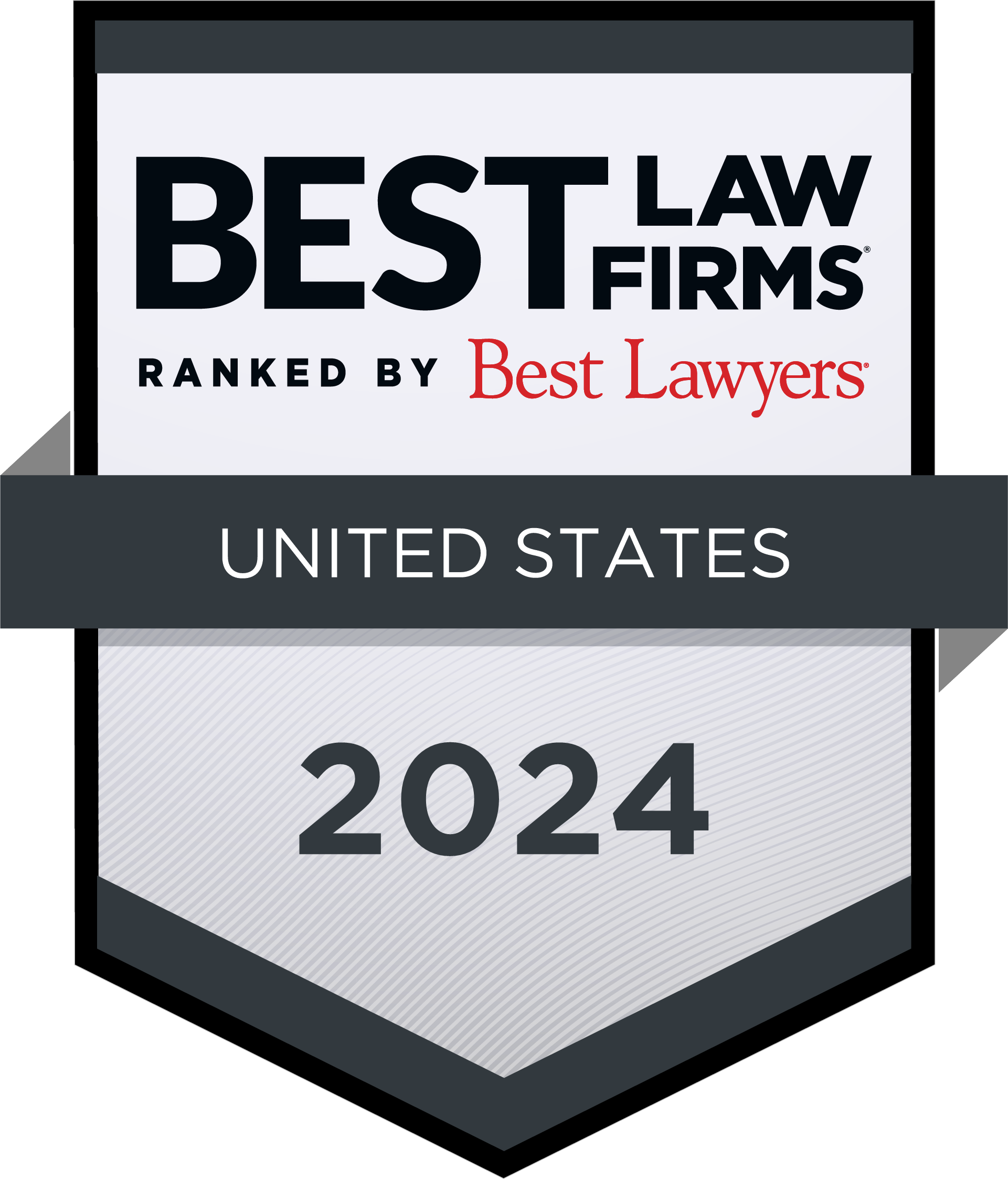 2024 Best Law Firms - Standard Badge