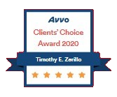Avvo Clients' Choice 2020
